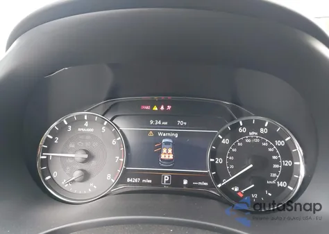 2022 Infiniti Qx80 Luxe из США, поврежденный, VIN JN8AZ2AF4N9740926